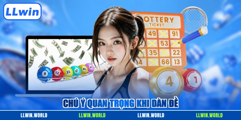 Chú ý quan trọng khi dàn đề