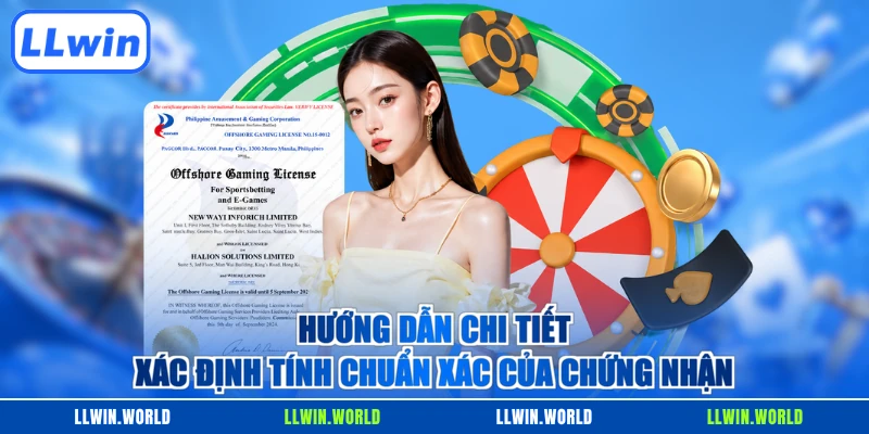 Hướng dẫn chi tiết xác định tính chuẩn xác của chứng nhận