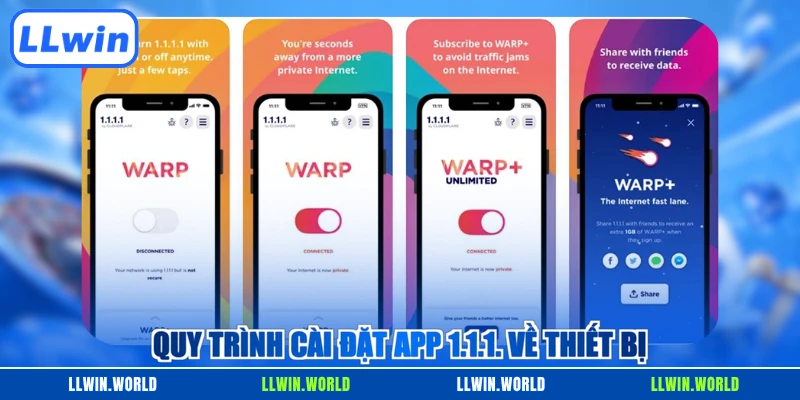 Quy trình cài đặt app 1.1.1. về thiết bị